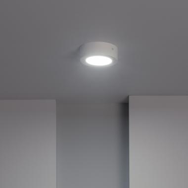 Produkt von LED-Deckenleuchte 6W Rund SwitchCCT Wählbar Ø120 mm Dimmbar kompatibel mit Fernbedienung RF V2