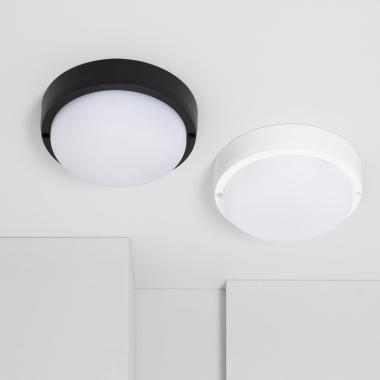 Produkt von LED-Deckenleuchte 15W Rund für Aussen Ø155 mm IP65 Hublot Schwarz