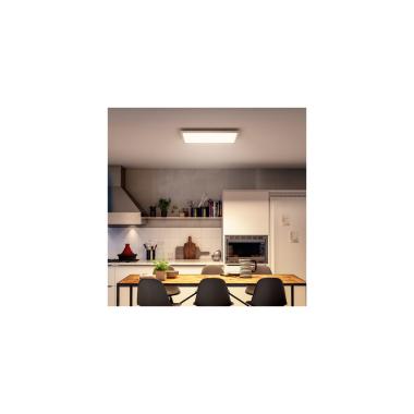 Produit de Plafonnier LED CCT Carré White Ambiance Aurelle 24.5W PHILIPS Hue