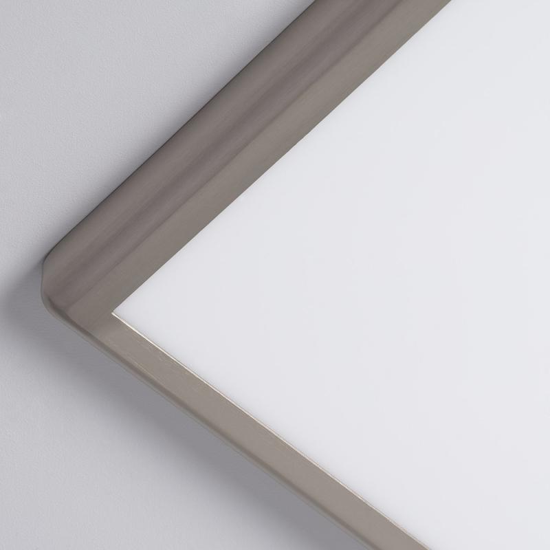 Product van Plafondlamp 24W Metaal Vierkant Silver design 300x300 mm