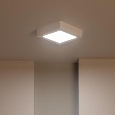 Prodotto da Plafoniera LED 12W Quadrato 170x170 mm LIFUD