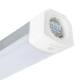 Prodotto da Plafoniera Stagna LED 120cm 40W High Lumen 150lm/W IP65 Alluminio Collegabile con Sensore Microonde MERRYTEK