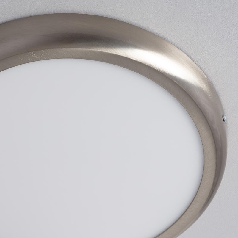 Produkt von LED-Leuchte 24W Rund Metall Ø300 mm Design Silber