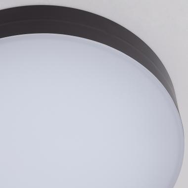 Prodotto da Plafoniera da Soffitto per Esterni LED 21W Circolare Juno IP65 Ø320 mm