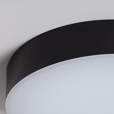 Prodotto da Plafoniera da Soffitto per Esterni LED 21W Circolare Juno IP65 Ø320 mm