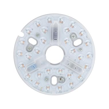 Produkt od Magnetický LED Modul pro Stropní Ventilátor 15W 220V CCT PCB Ø135 mm