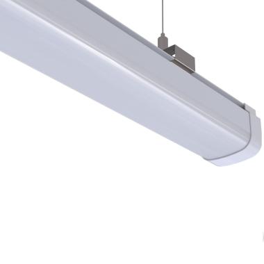 Product van LED Batten 36W 120 cm met Radar Bewegingssensor 