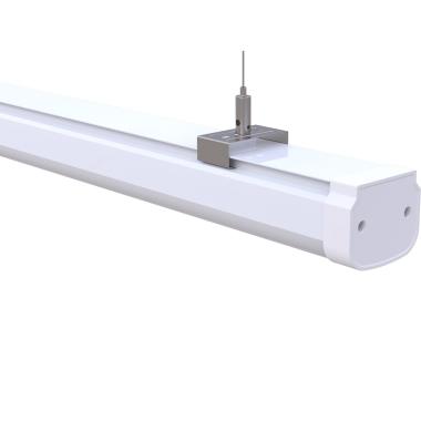 Product van LED Batten 36W 120 cm met Radar Bewegingssensor 