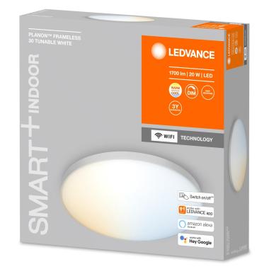 Produkt von LED-Deckenleuchte 20W CCT Rund Ø300 mm Smart+WiFi LEDVANCE 4058075484672