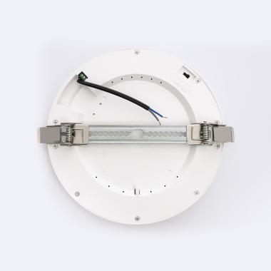 Product of 18W Round CCT Selectable LED Panel with PIR Sensor and Adjustable Cut Out Ø50-170 mm