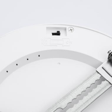 Product of 18W Round CCT Selectable LED Panel with PIR Sensor and Adjustable Cut Out Ø50-170 mm