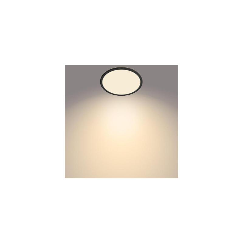 Product of PHILIPS CL550 SuperSlim Black 15W 3 Levels Dimmable LED Ceiling Lamp IP44