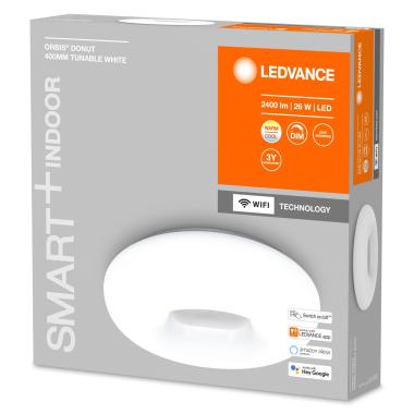 Produkt od Přisazené Stropní LED Svítidlo 26W CCT Ø400 mm Smart+ WiFi Donut LEDVANCE 4058075486300