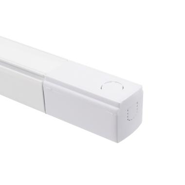 Product van Driefasige rail Aluminium voor LED Spotlights 1 meter