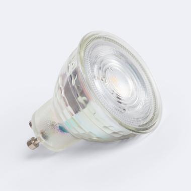 5W GU10 Glass LED Bulb 60º 500lm