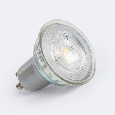 7W GU10 Dimmable Glass LED Bulb 60º 700lm