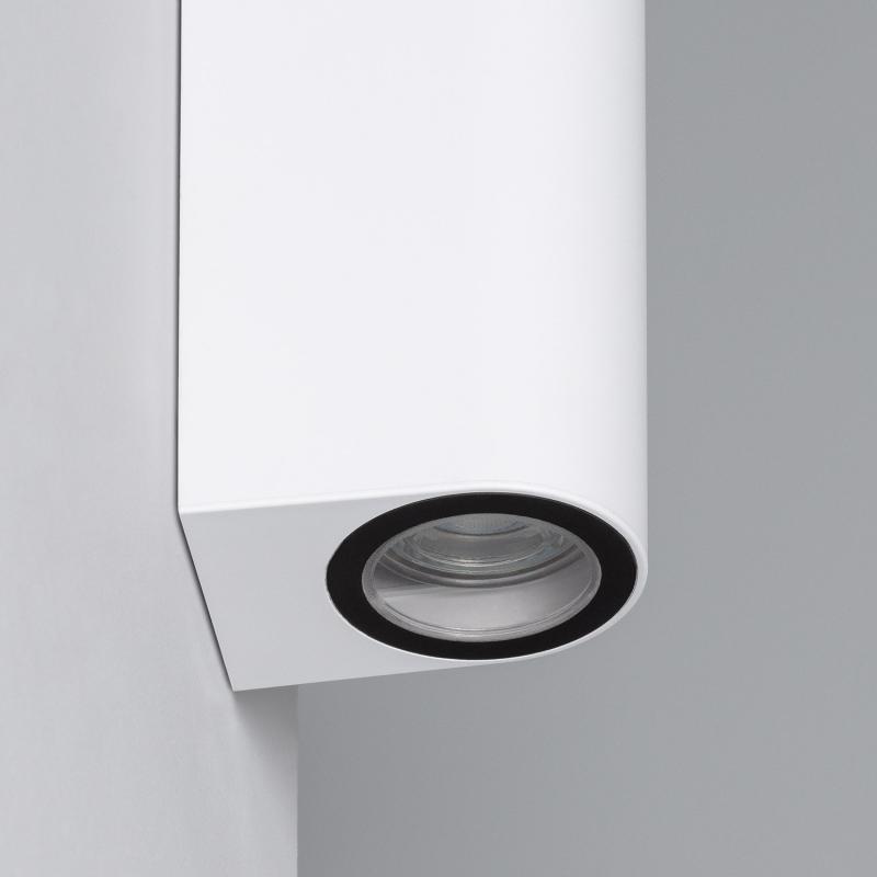 Product of Gala Double-Sided Outdoor LED Wall Light in White 