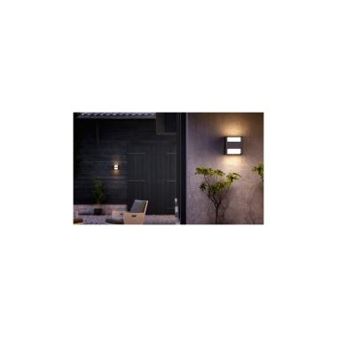 Produit de Applique Murale LED Extérieure PHILIPS Arbour 2x4.5W Double Éclairage