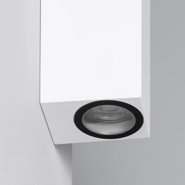 Product van Wandlamp Outdoor Dubbelzijdige Verlichting Miseno Wit 