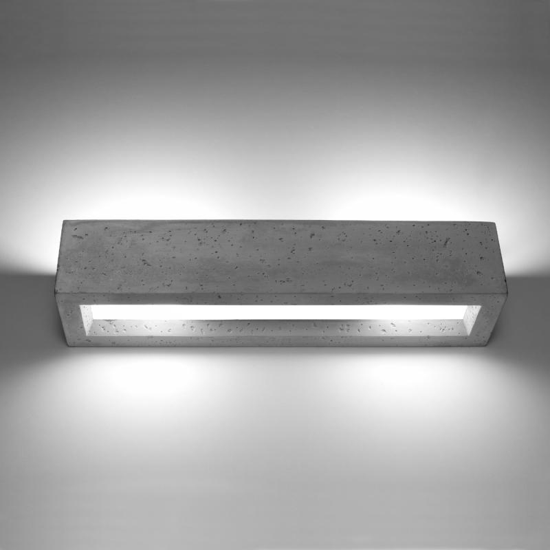 Produkt von Wandleuchte Vega 50 Beton SOLLUX