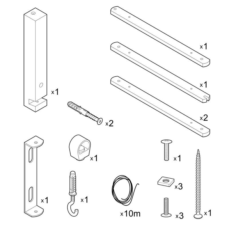 Produkt von Wandhalterung PINOCCHIO XL für Wandleuchte Creative-Cables Modell PINOCCHIOXL01 