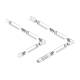 Product van Driefase-rail DALI TRACK voor LED-spots van 2 meter