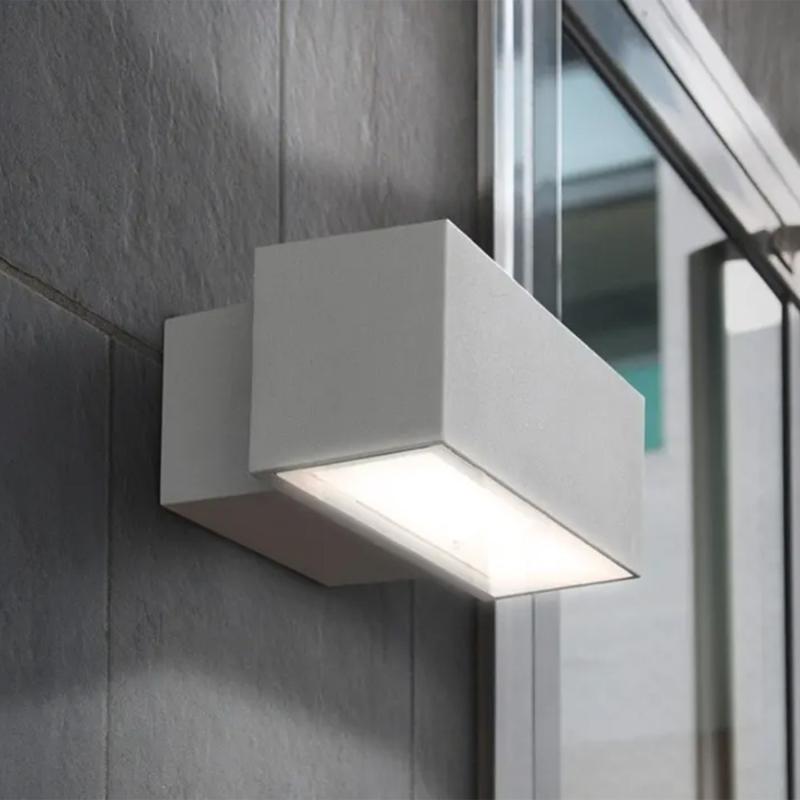 Product of 11.5W LEDS-C4 05-9912-34-CL Outdoor Afrodita LED Wall Light IP65 