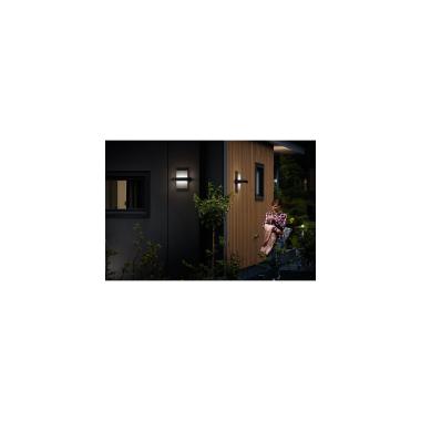 Product of 2x4.5W PHILIPS Afterglow Dimmable Double Outdoor LED Wall Lamp