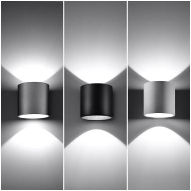 Product of Orbis 1 Spotlight Aluminium Wall Lamp SOLLUX