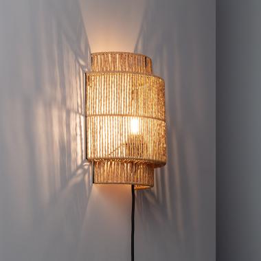 Product of Kirito Rattan Wall Lamp ILUZZIA