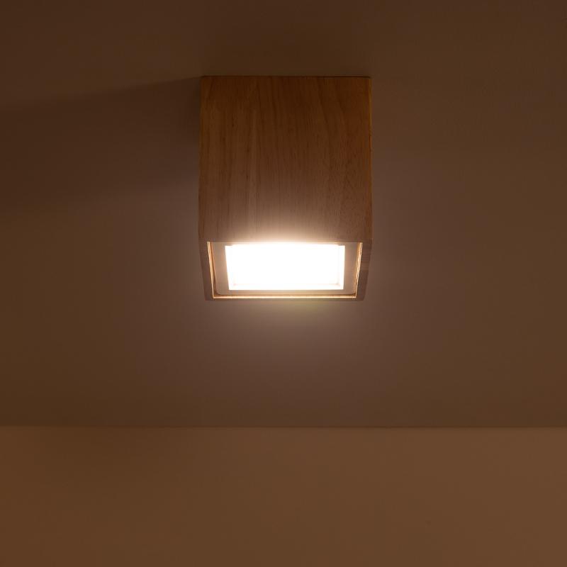 Product of 6W Sigurd Wooden LED Ceiling Lamp 