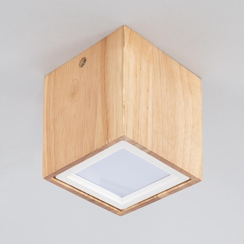 Prodotto da Applique da Soffitto LED 6W Legno Sigurd