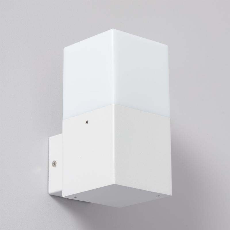 Product of Domus White Aluminium Outdoor Wall Light