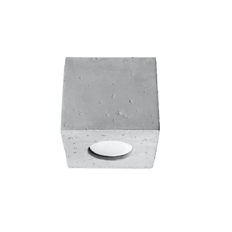 Produkt von Deckenleuchte Quad Beton SOLLUX