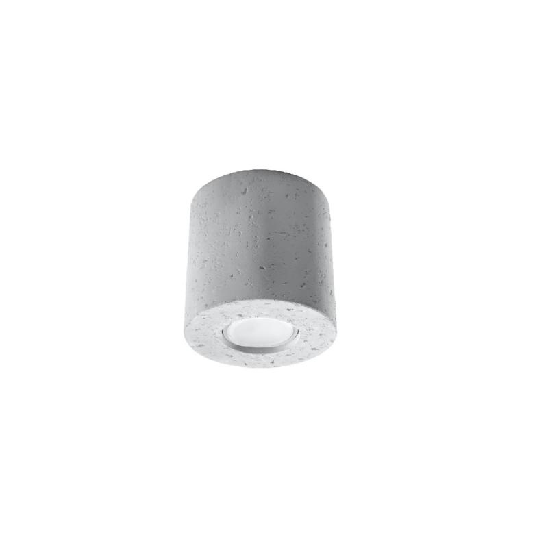 Product van Plafondlamp Orbis Beton SOLLUX 