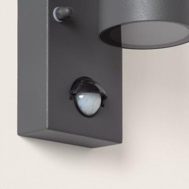 Product van Wandlamp Outdoor RVS met PIR Sensor Stone