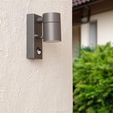 Product of Stone Outdoor Stainless Steel Wall Lamp with PIR Sensor 