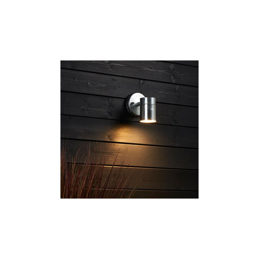 Product of Coastal Viking Polished Steel Outdoor Wall Lamp 
