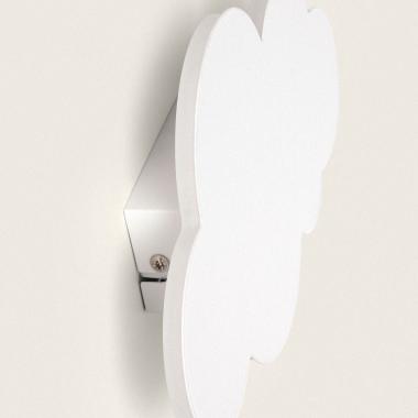 Product van Wandlamp LED 8W  Kids Cloudy 