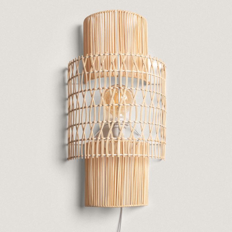 Product of Masego L Braided Paper Wall Lamp ILUZZIA 