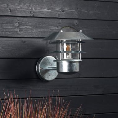 Produit de Edit Coastal Stage Outdoor Wall Light - Galvanised Steel