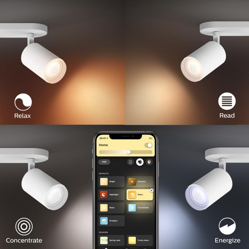 Prodotto da Applique LED 6W White Color Fugato PHILIPS HUE