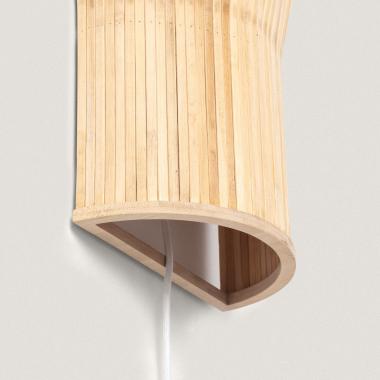 Product of Zahara Bamboo Wall Lamp ILUZZIA 