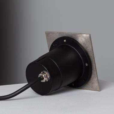 Product of Square Recessed Stainless Steel Ground Spotlight IP67