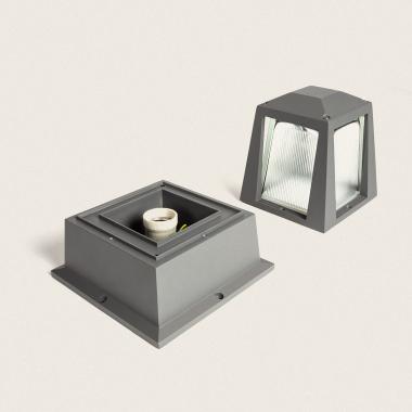 Product van Wandlamp Outdoor E27 Aluminium  25cm Tika