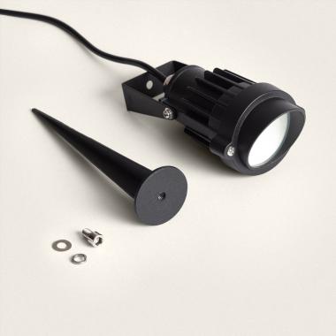 Produit de Spot LED Extérieur 6W sur Piquet Palm EasyFit 12V