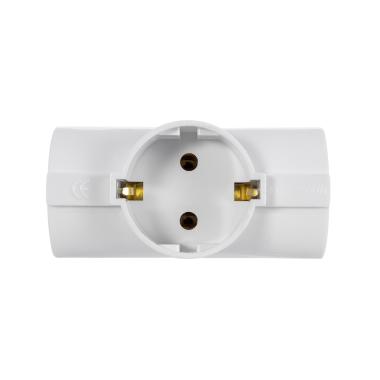 Product van Stekker  met 3 Stopcontacten Type F Schuko Cruz