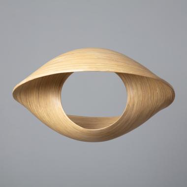 Product of Big Shuka Acacia Bamboo Pendant Lampshade Ø600 mm ILUZZIA 