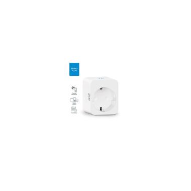 Product van Stopcontact Type F Schuko Smart Wifi WIZ