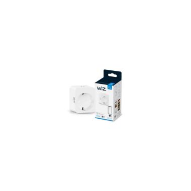 Product van Stopcontact Type F Schuko Smart Wifi WIZ